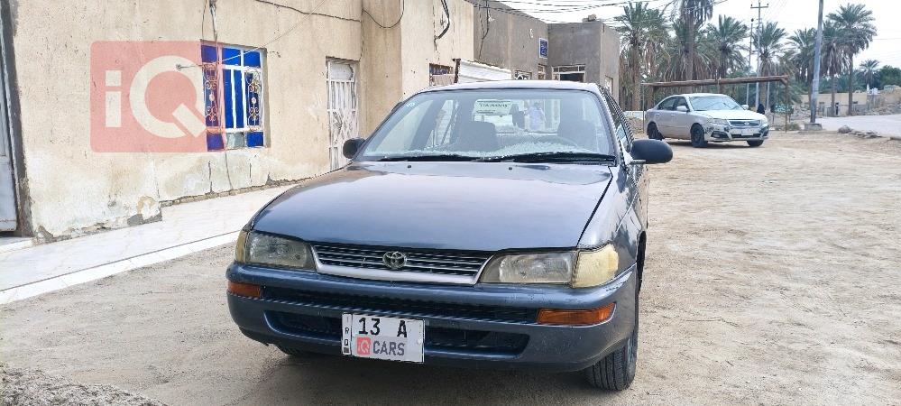 تۆیۆتا کۆرۆلا